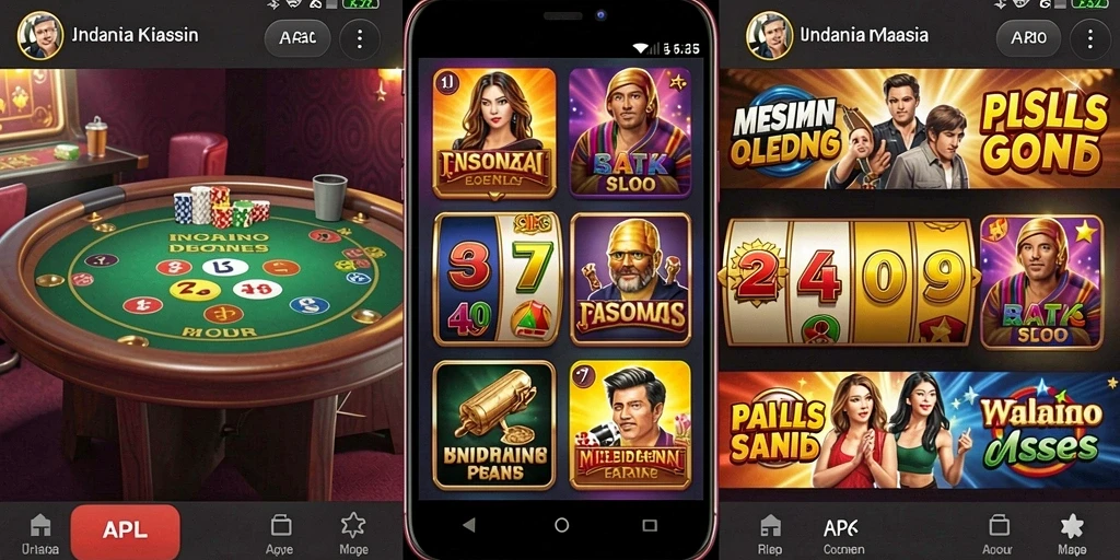 Tampilan utama aplikasi 1234BETS yang menarik.