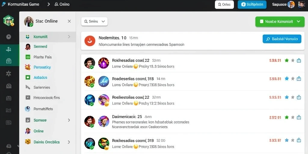 Layar utama 180SLOT dengan tampilan yang menarik.