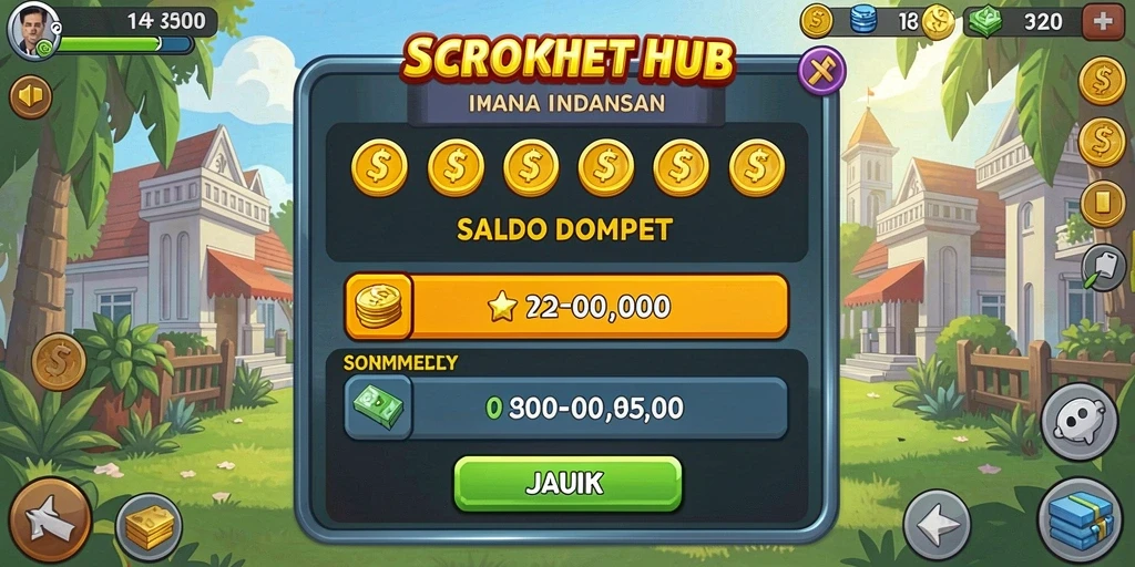 Tampilan utama yang menarik dari aplikasi 33ZK.