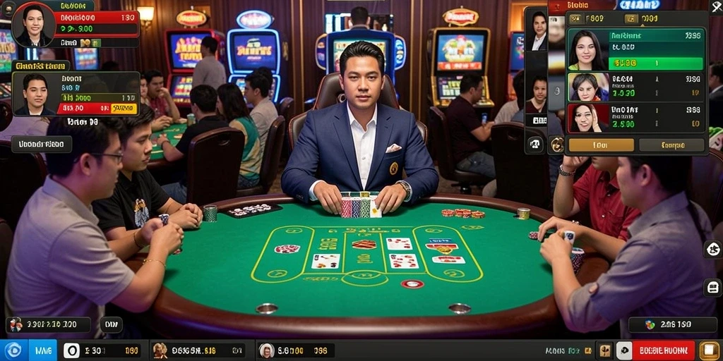 Screenshot menunjukkan tampilan awal yang menarik dari 777LUCKY.