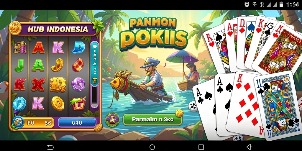 Tampilan antarmuka yang menarik dan modern.