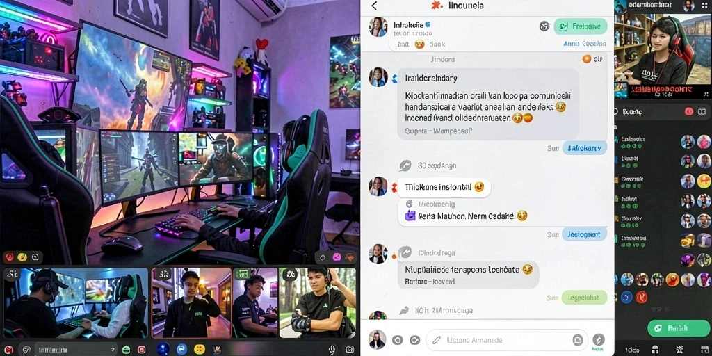Tampilan antarmuka yang sederhana dan menarik.
