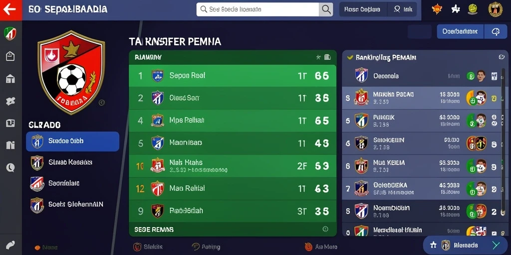 Tampilan karakter utama dalam petualangan seru.