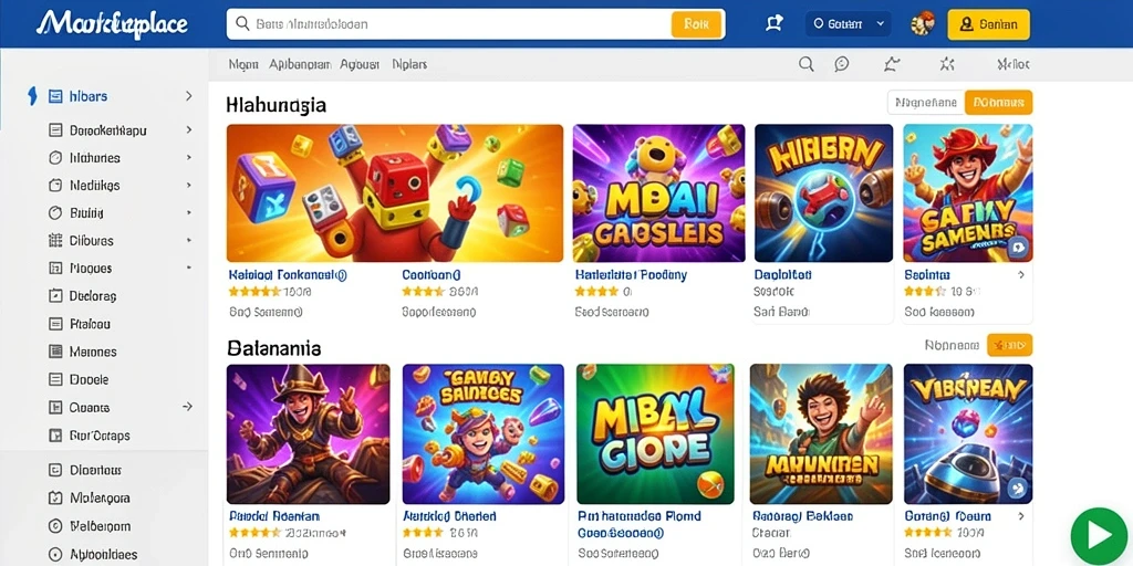 Tampilan antarmuka yang user-friendly dan menarik.