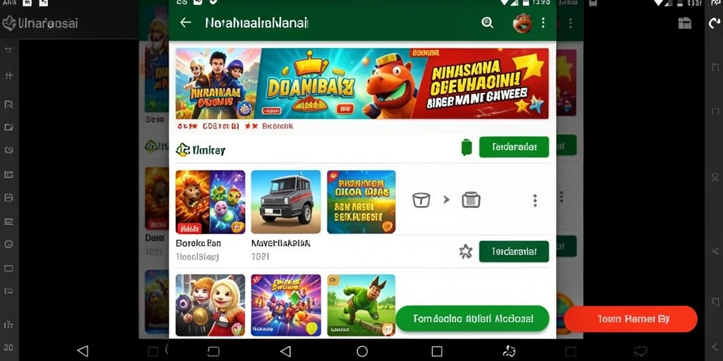 Tampilan antarmuka yang menarik dan mudah digunakan.