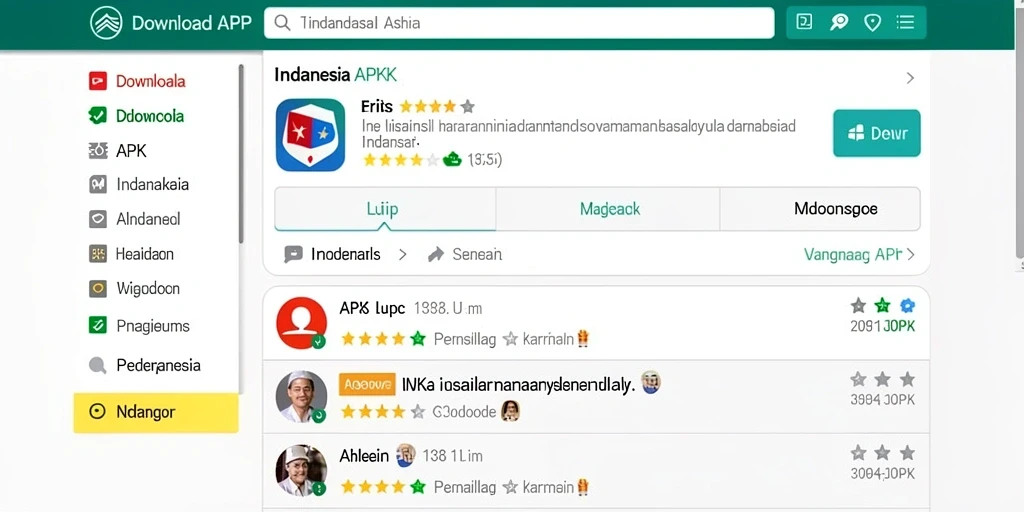 Tampilan antarmuka yang menarik dan mudah digunakan.