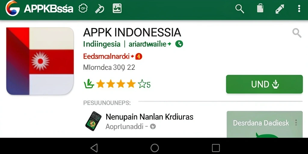 Tampilan menarik dengan desain modern.