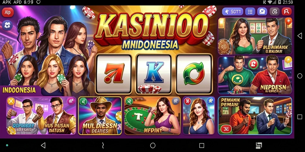 Tampilan antarmuka utama FIXPLAY666 yang menarik.