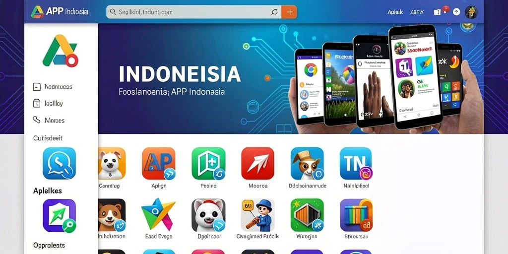 Tampilan antarmuka yang ramah pengguna dan mudah dinavigasi.