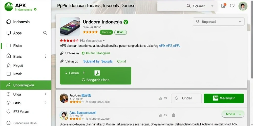 Tampilan antarmuka yang menarik dan mudah digunakan.