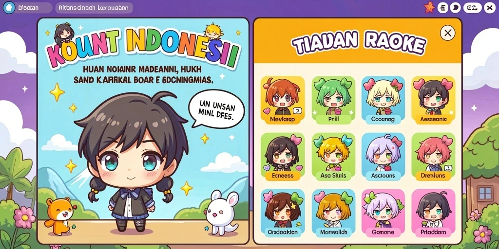 Tampilan antarmuka yang ramah pengguna dan menarik.