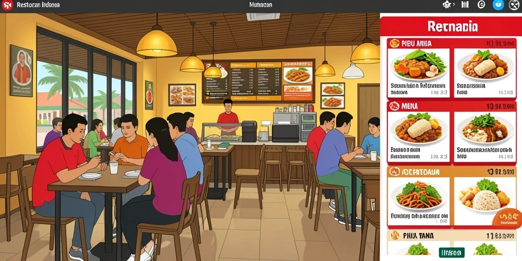 Tampilan antarmuka HOKI777 yang menarik dan modern.