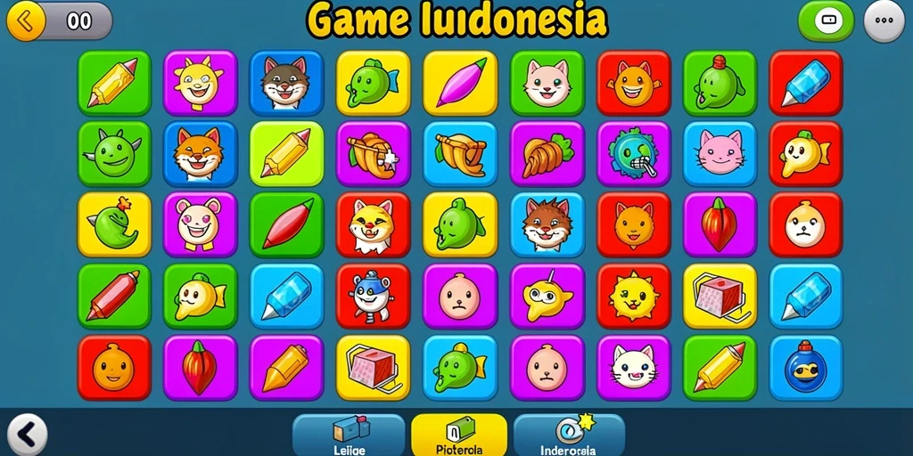 Tangkapan layar menunjukkan karakter utama dalam misi petualangan.