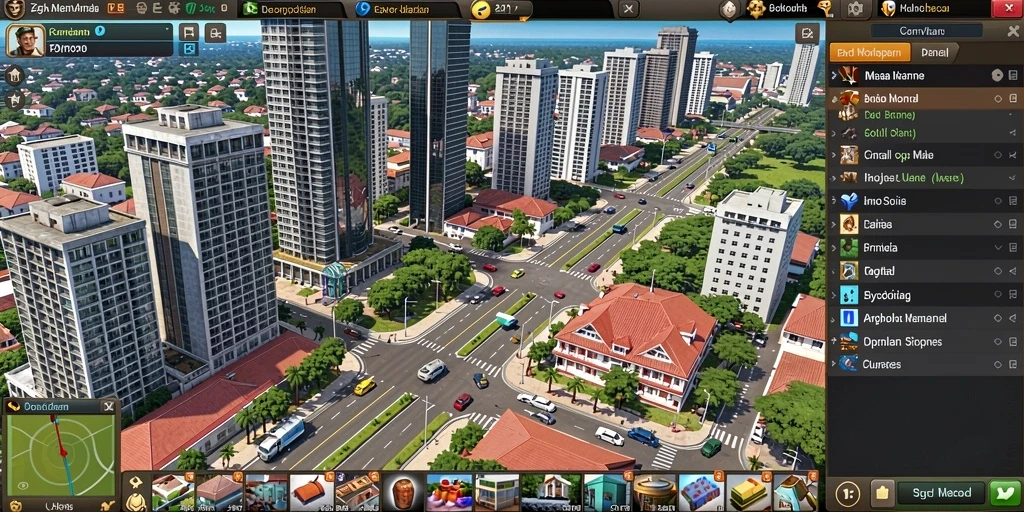 Tampilan antarmuka yang user-friendly dan menarik.