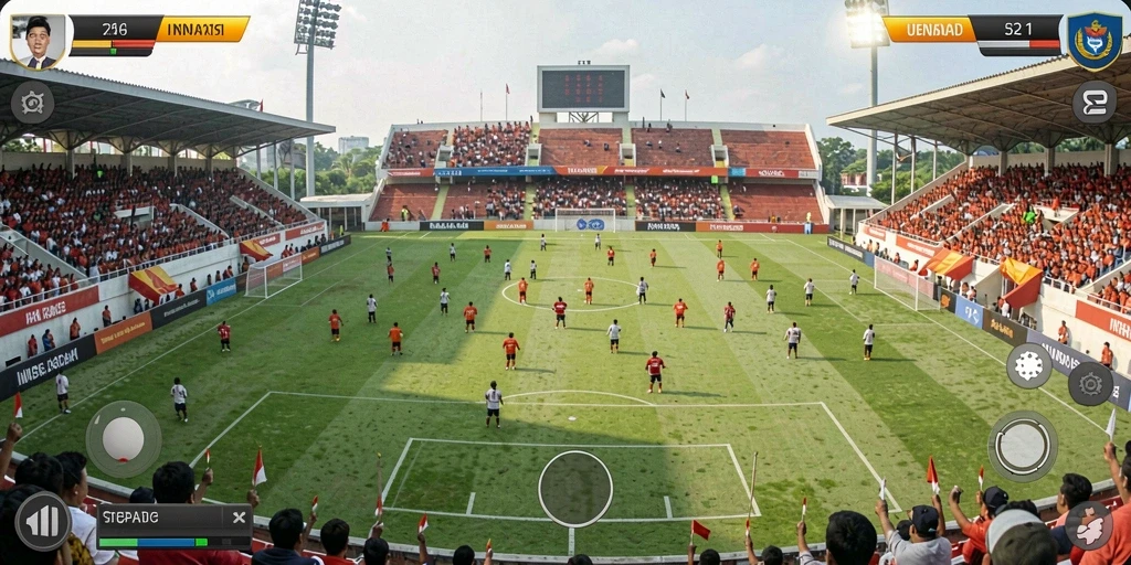 Tampilan antarmuka yang ramah pengguna.