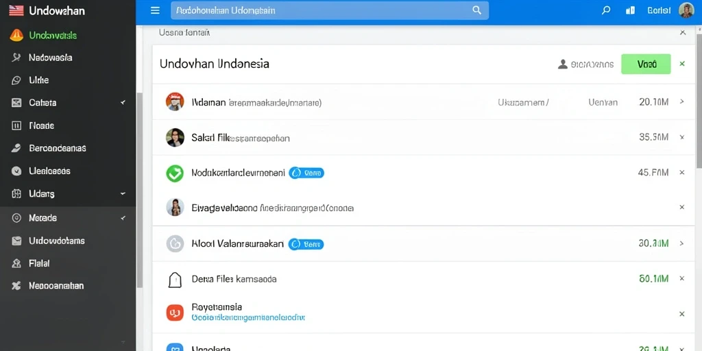 Tampilan antarmuka yang menarik dan mudah dinavigasi.