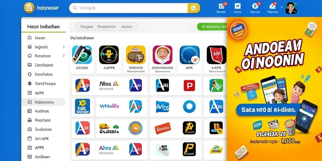 Tampilan antarmuka yang menarik dan user-friendly.