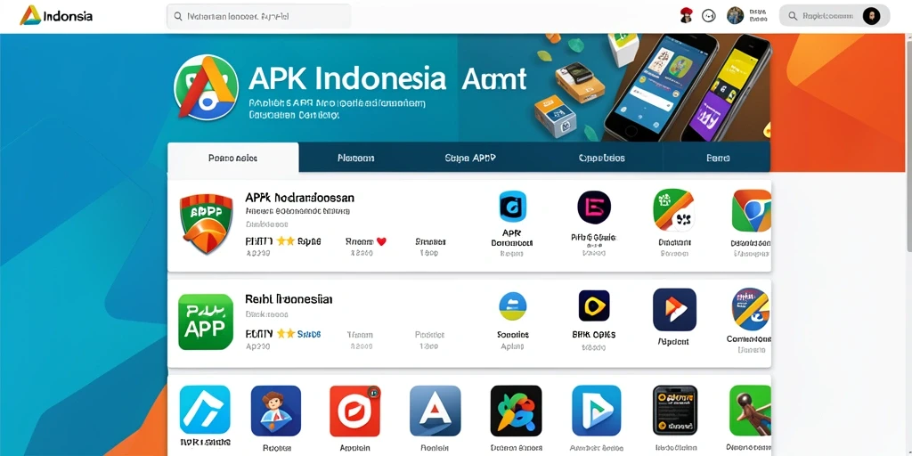 Tampilan awal aplikasi yang menarik dan user-friendly.