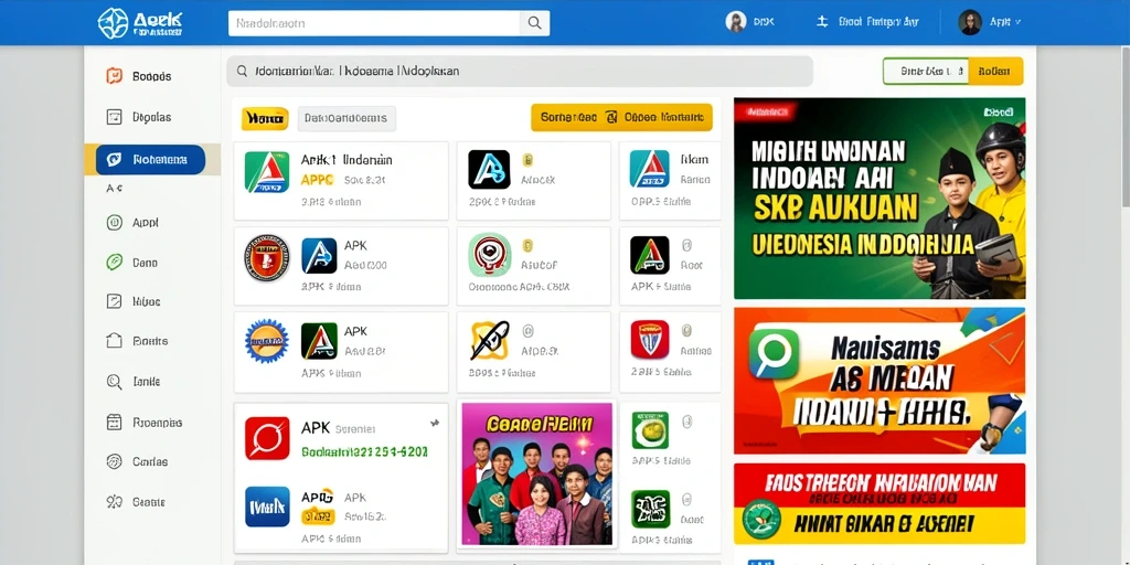 Tampilan antarmuka yang menarik dan mudah dinavigasi.