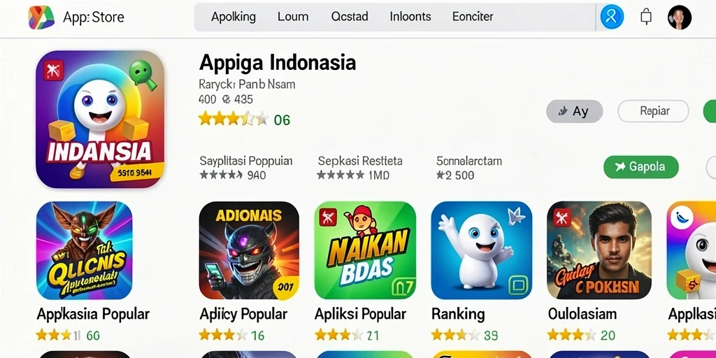 Antarmuka pengguna yang menarik dan mudah dinavigasi.