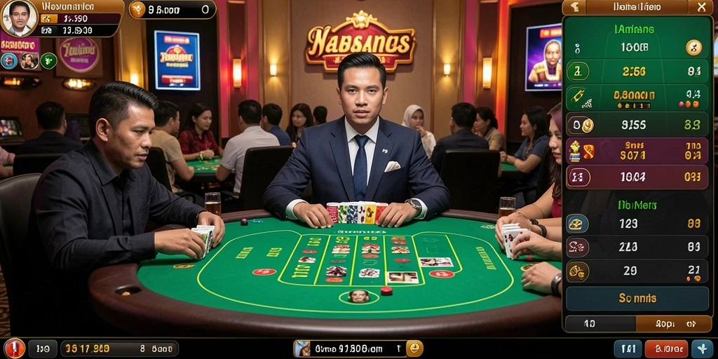 Antarmuka pengguna yang intuitif dan menarik.