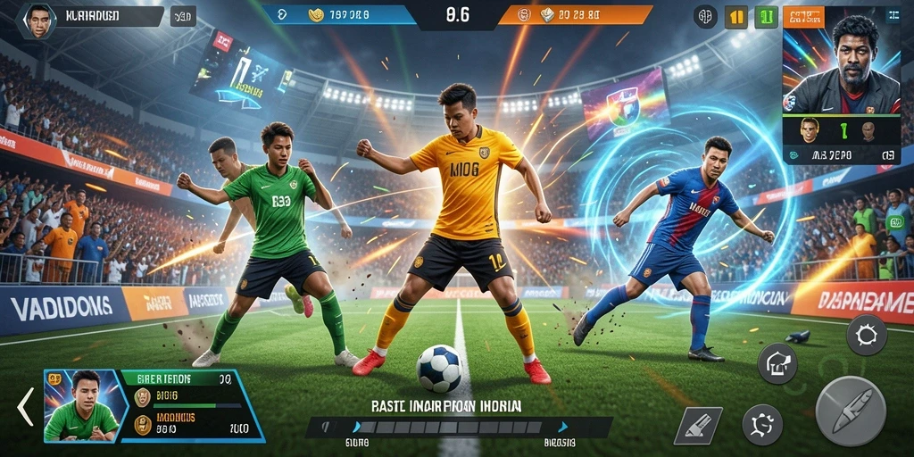 Tampilan antarmuka yang modern dan menarik.