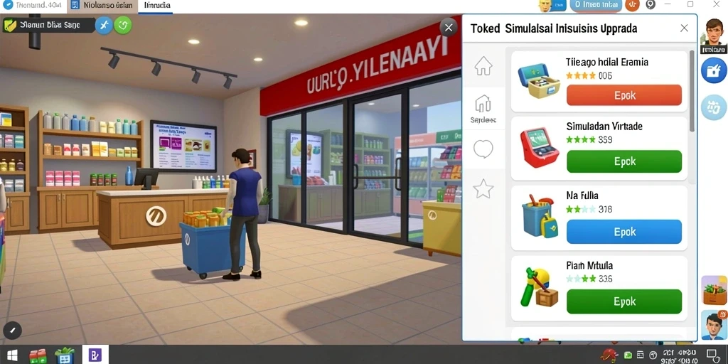 Screenshot menampilkan tampilan antarmuka yang menarik.