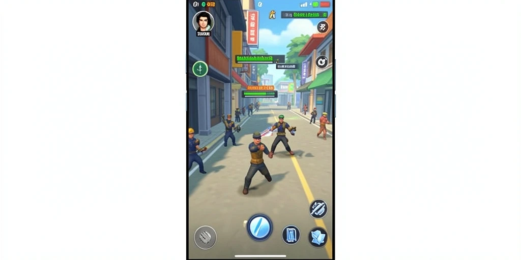 Screenshot menunjukkan tampilan antarmuka utama yang menarik.