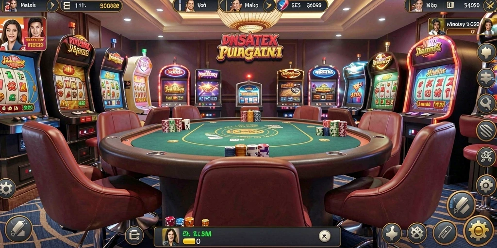 Tampilan menarik dari permainan slot di MPO303.