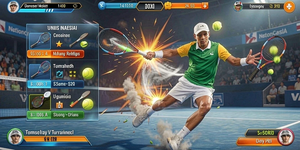 Screenshot menampilkan berbagai pilihan mesin slot yang menarik.