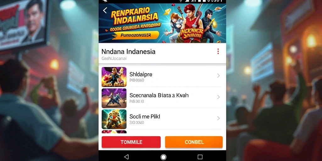 Tampilan antarmuka yang menarik dan mudah digunakan.
