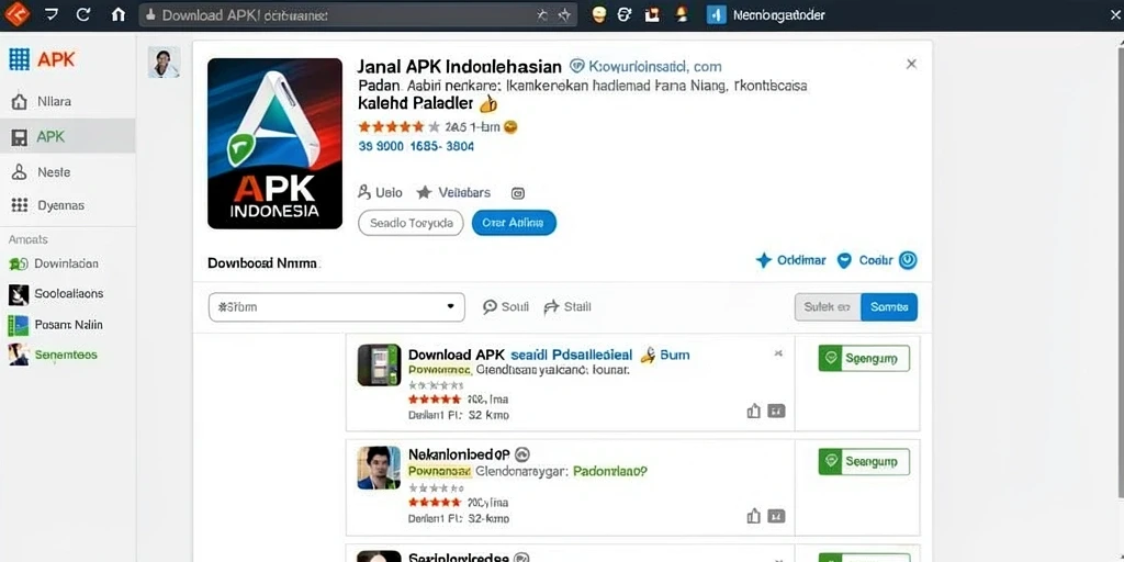 Tampilan antarmuka yang menarik dan modern.