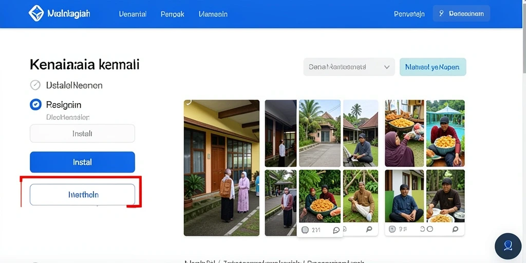 Tangkapan layar yang menampilkan lingkungan permainan yang menawan.
