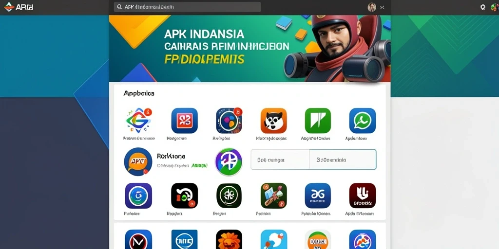 Tampilan antarmuka yang intuitif dan ramah pengguna.