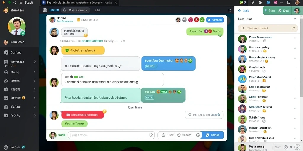 Tampilan grafis yang memukau dalam game QQRP.