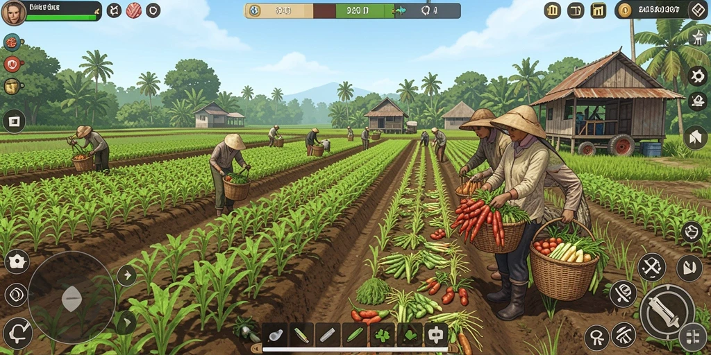 Tampilan antarmuka yang menarik dan mudah dinavigasi.