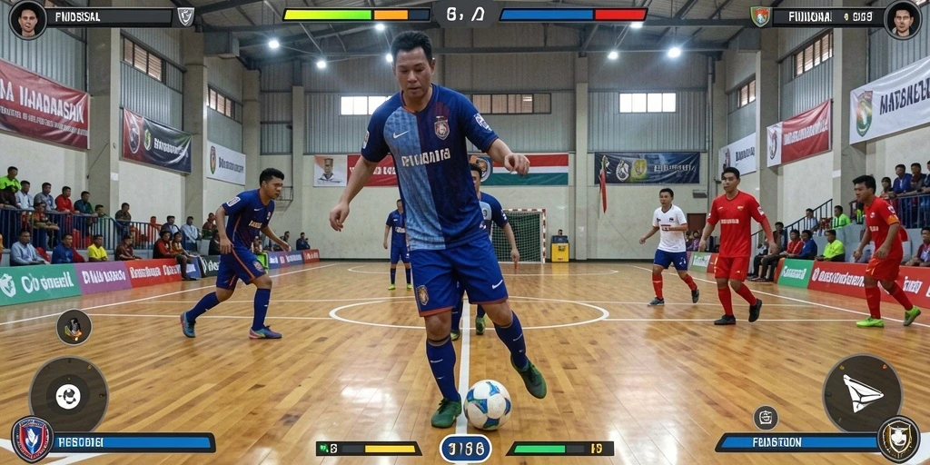 Tampilan antarmuka yang user-friendly dan menarik.