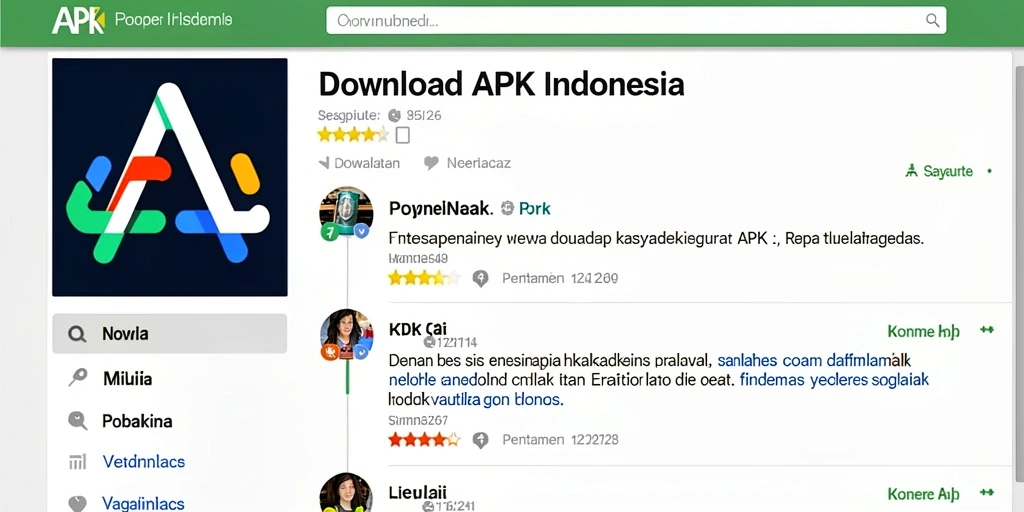 Screenshot aplikasi RSNVIP6 menampilkan tampilan antarmuka yang menarik.