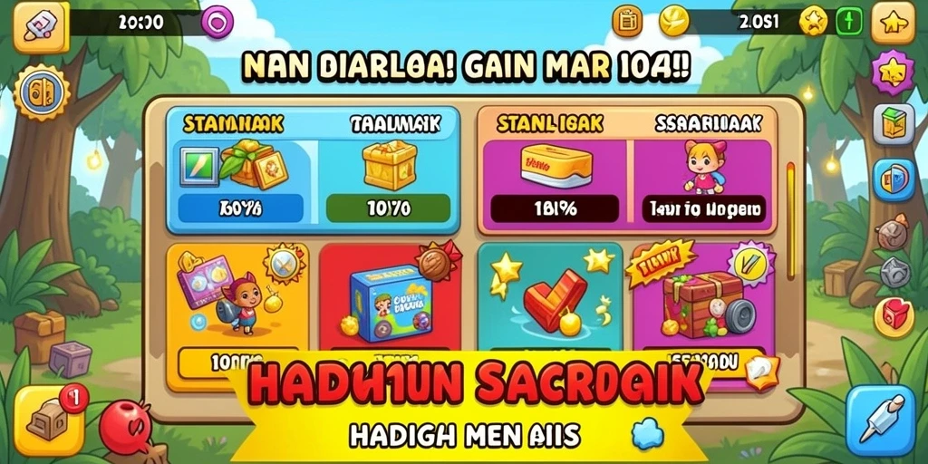 Tampilan antarmuka RUDALTOTO yang modern dan user-friendly.