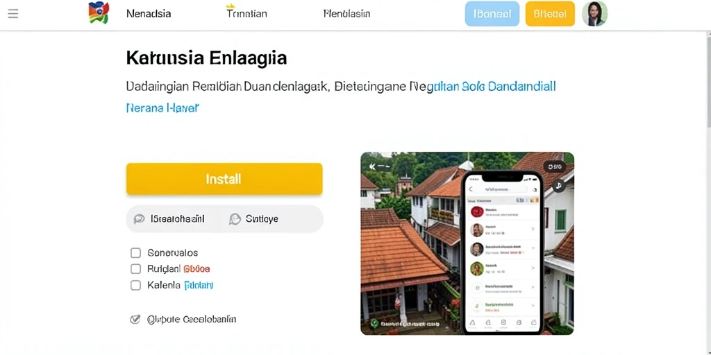 Tampilan antarmuka pengguna yang intuitif.