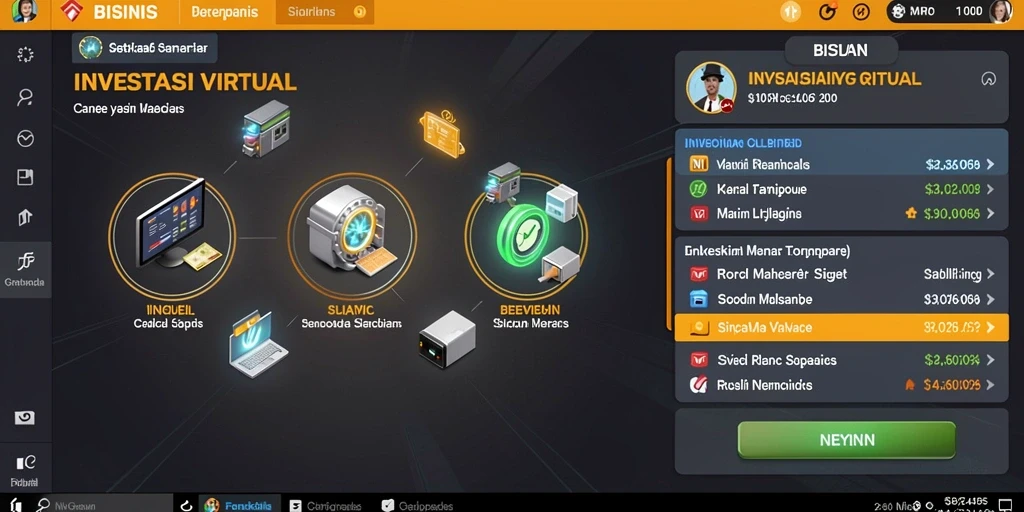 Tampilan permainan slot yang menarik dan penuh warna.