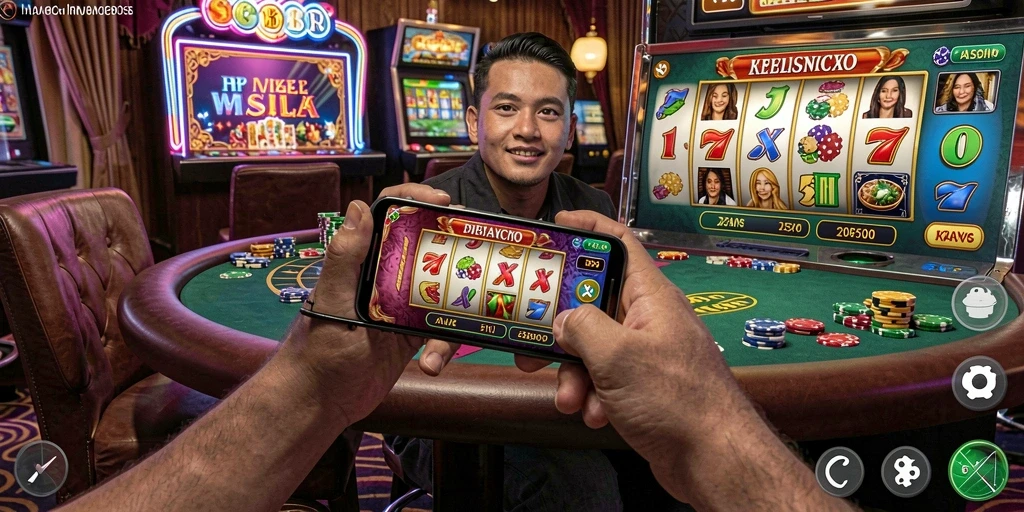 Tampilan antarmuka yang ramah pengguna dan menarik.