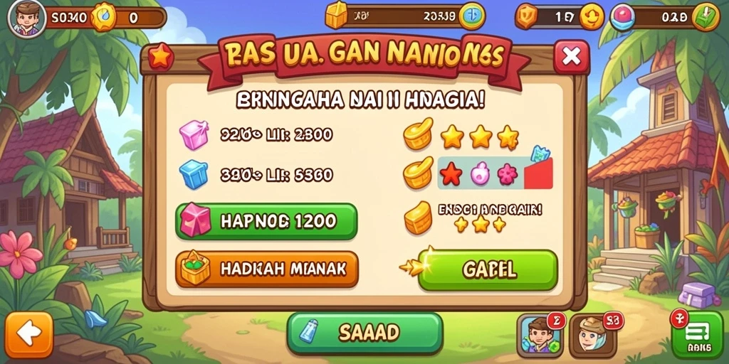 Tampilan antarmuka aplikasi yang modern dan menarik.