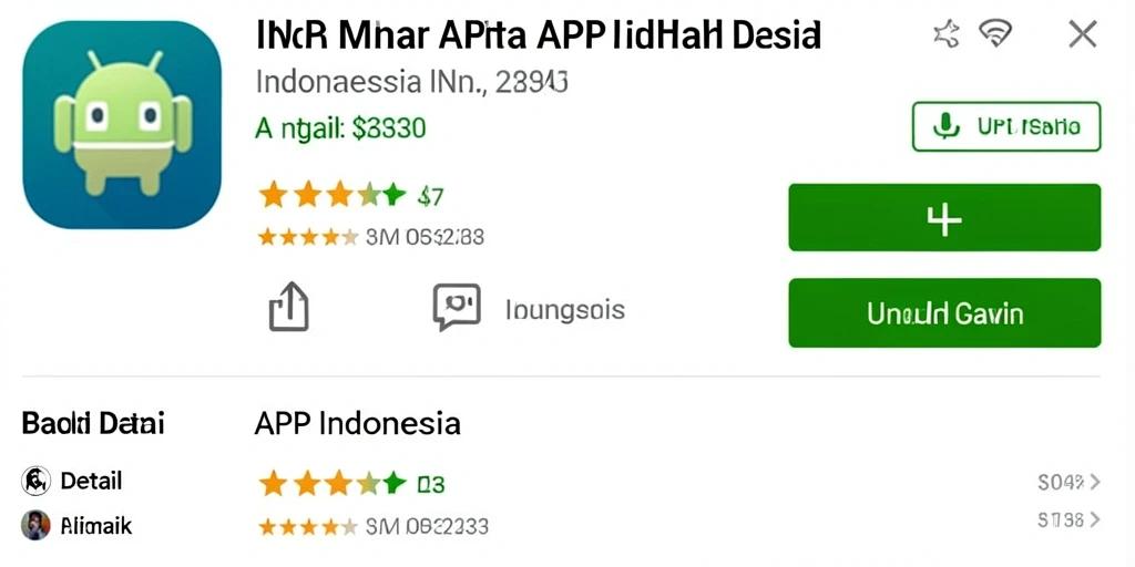 Tampilan awal aplikasi yang menarik dan user-friendly.