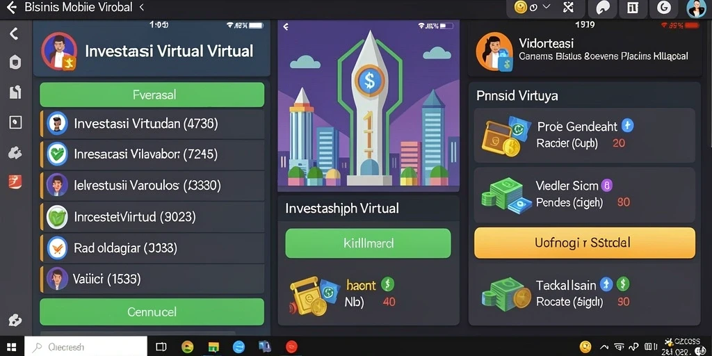 Tampilan awal yang menarik dan informatif.